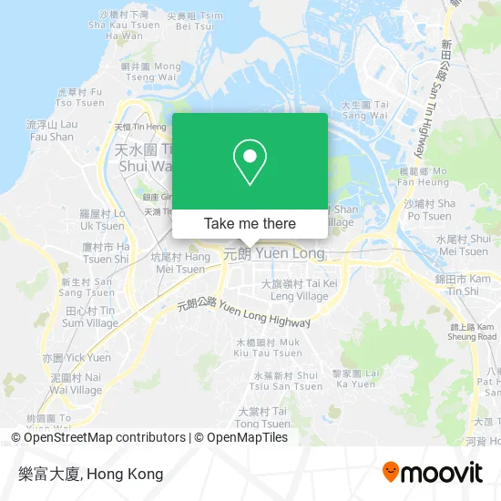 樂富大廈地圖