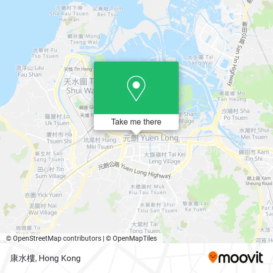 康水樓 map