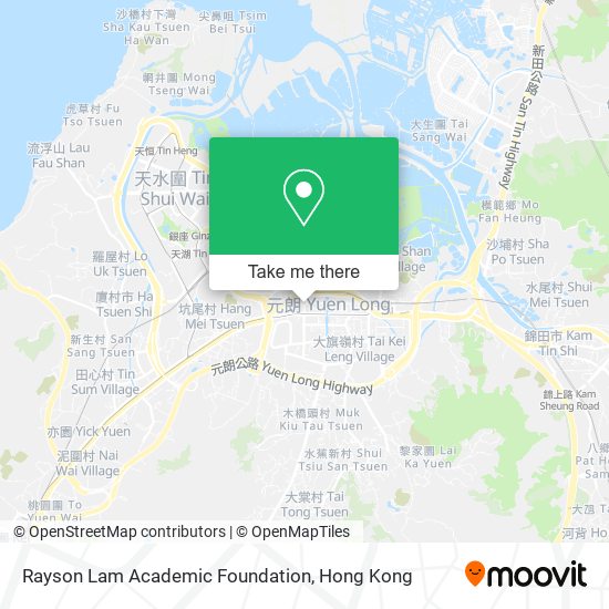 Rayson Lam Academic Foundation地圖