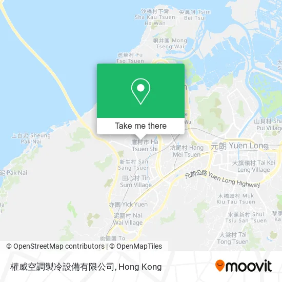 權威空調製冷設備有限公司 map