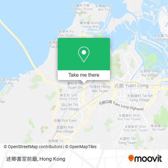 述卿書室前廳 map