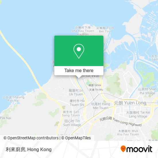 利來廚房地圖
