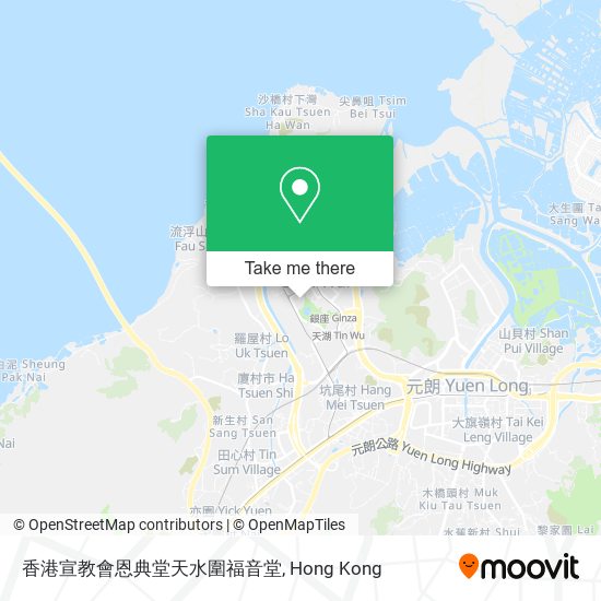 香港宣教會恩典堂天水圍福音堂 map