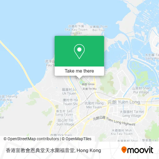 香港宣教會恩典堂天水圍福音堂 map