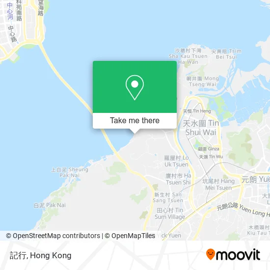 記行地圖