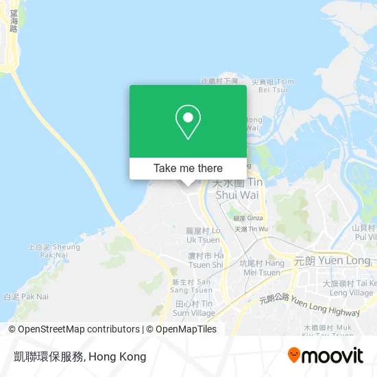 凱聯環保服務地圖