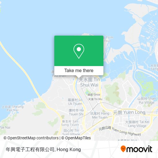 年興電子工程有限公司 map