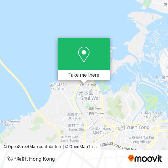 多記海鮮 map