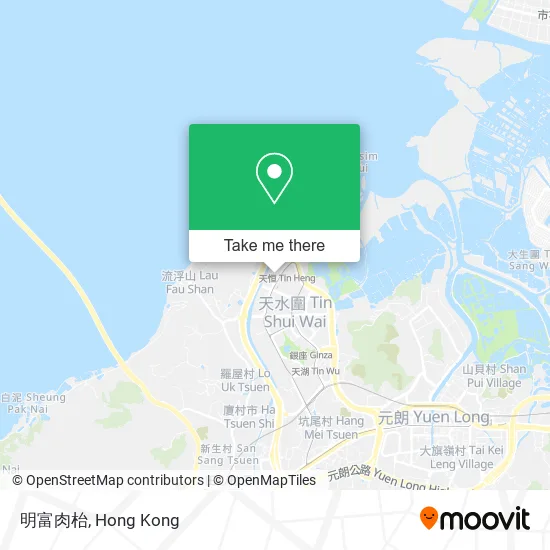明富肉枱 map