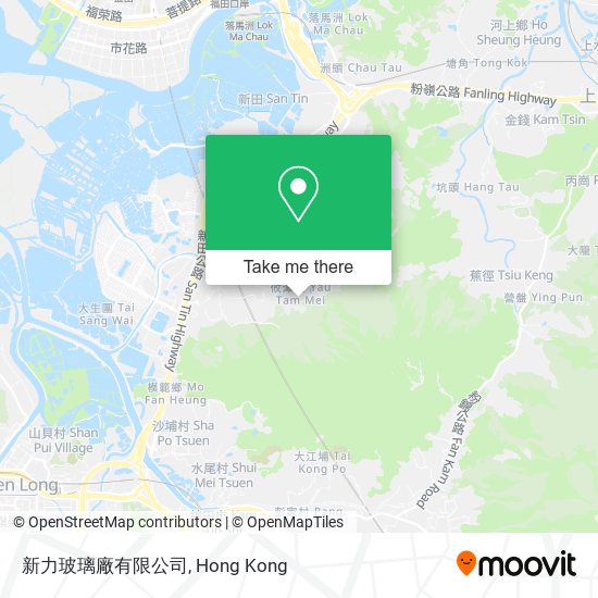 新力玻璃廠有限公司 map