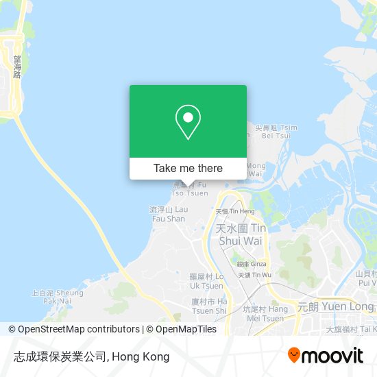 志成環保炭業公司地圖