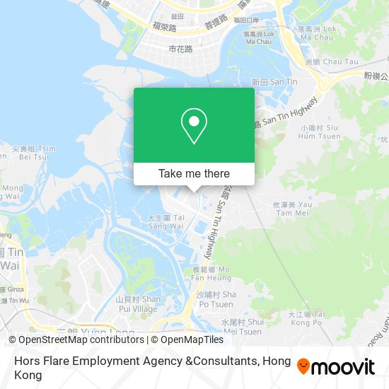 Hors Flare Employment Agency &Consultants map