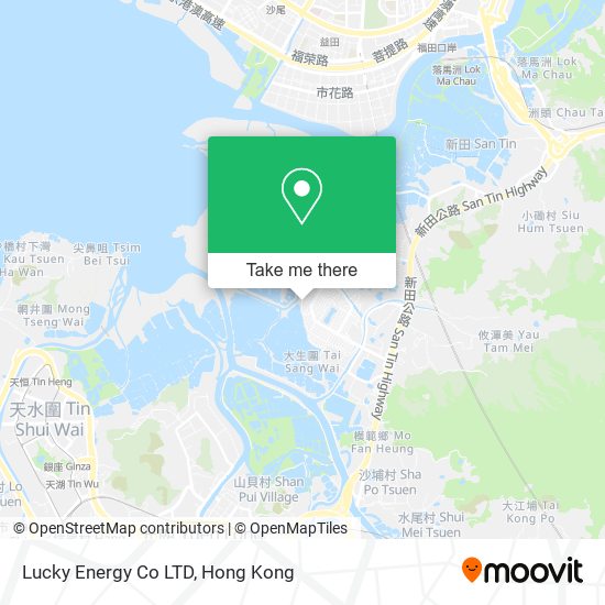 Lucky Energy Co LTD map