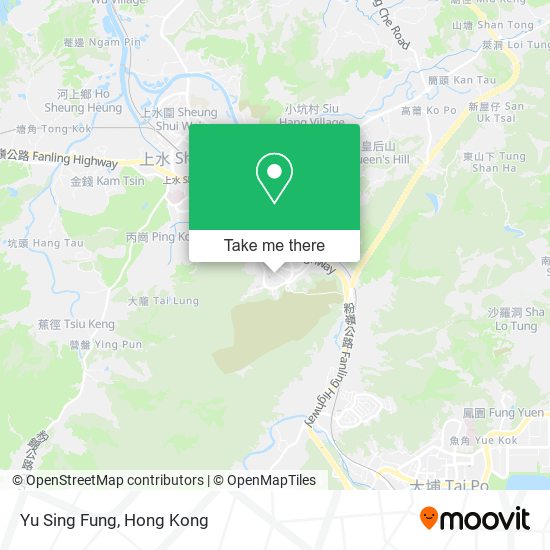 Yu Sing Fung map