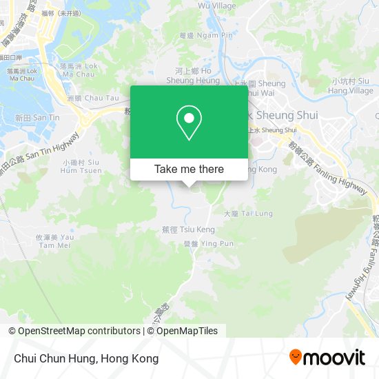 Chui Chun Hung map