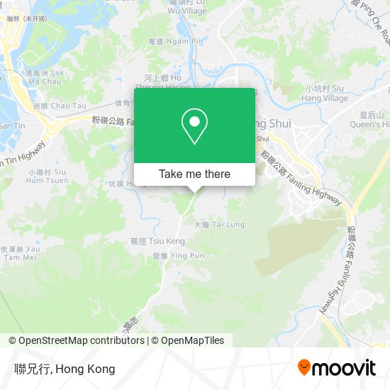 聯兄行地圖