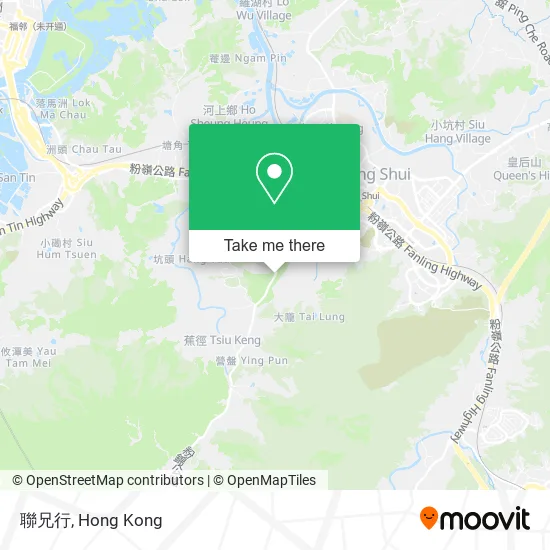 聯兄行 map
