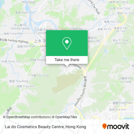 Lai do Cosmetics Beauty Centre map