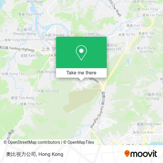 奧比視力公司 map