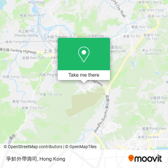 爭鮮外帶壽司 map