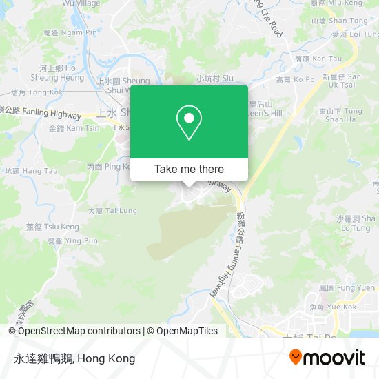永達雞鴨鵝 map