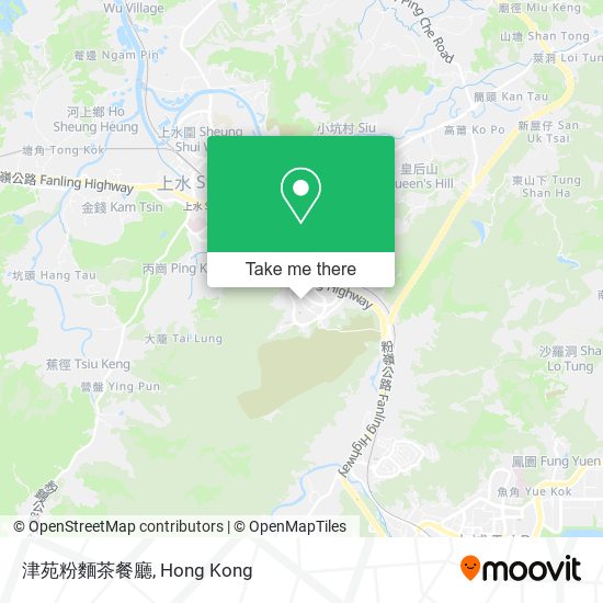 津苑粉麵茶餐廳 map