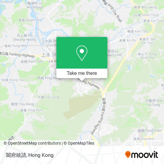 闔府統請地圖