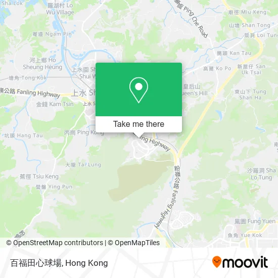 百福田心球場地圖