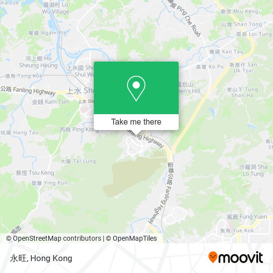 永旺地圖
