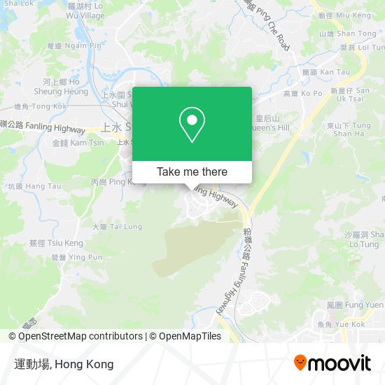 運動場地圖