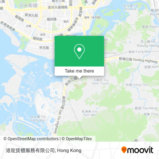 港龍貨櫃服務有限公司 map