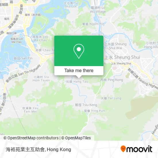 海裕苑業主互助會地圖