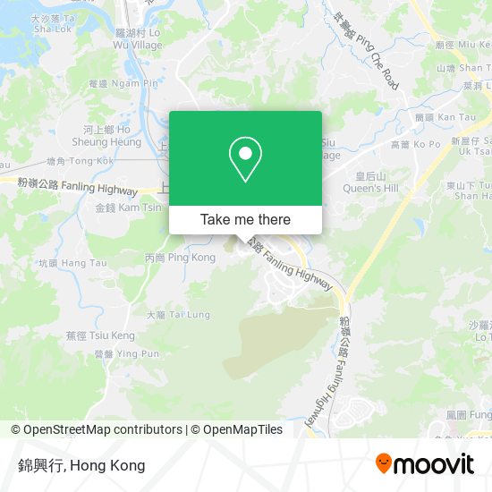 錦興行 map