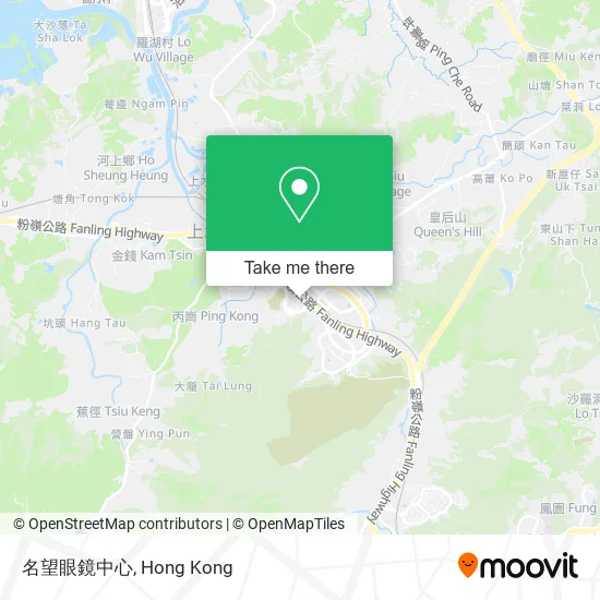 名望眼鏡中心地圖
