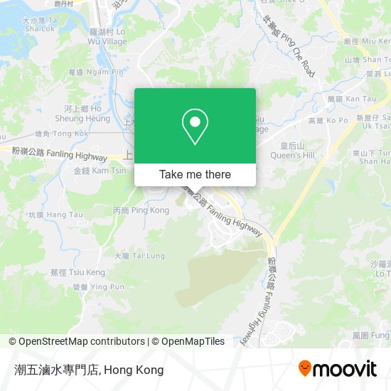 潮五滷水專門店 map