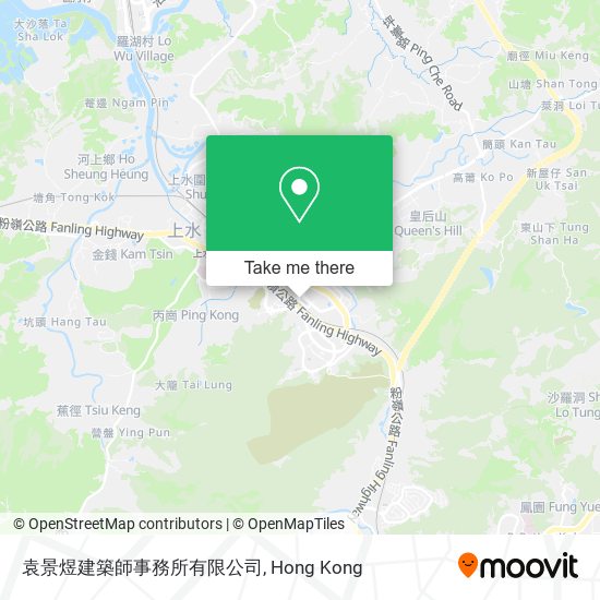 袁景煜建築師事務所有限公司 map