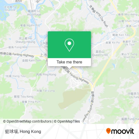 籃球場地圖