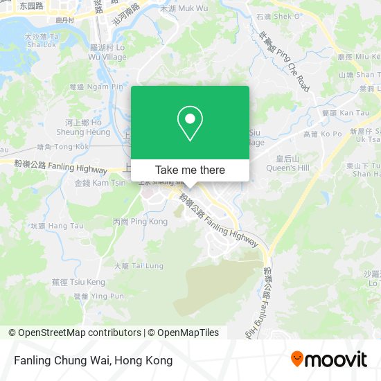 Fanling Chung Wai地圖