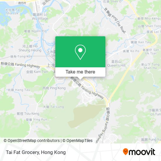 Tai Fat Grocery map