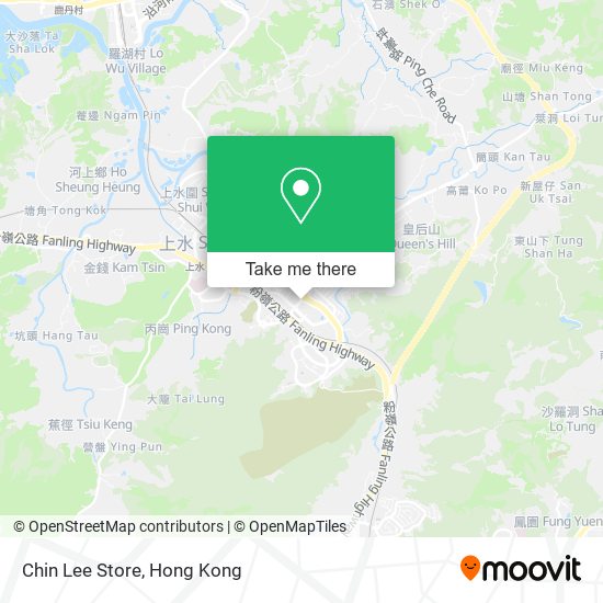 Chin Lee Store map