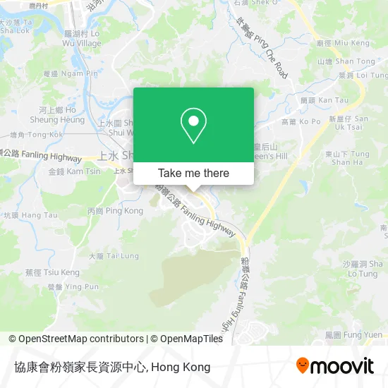 協康會粉嶺家長資源中心 map