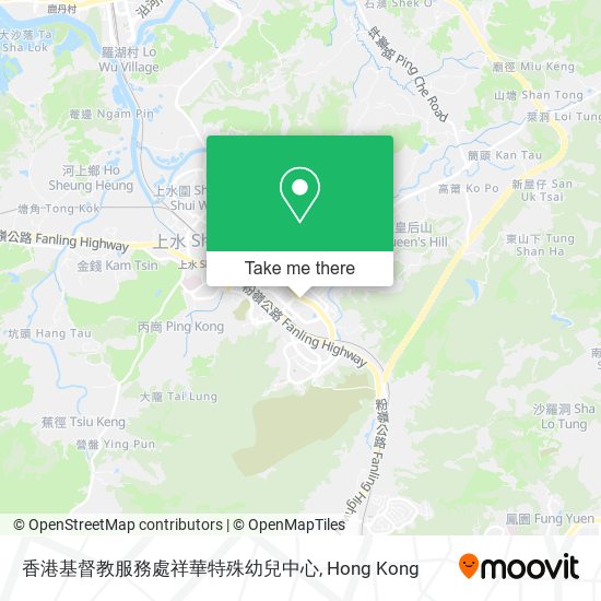 香港基督教服務處祥華特殊幼兒中心 map