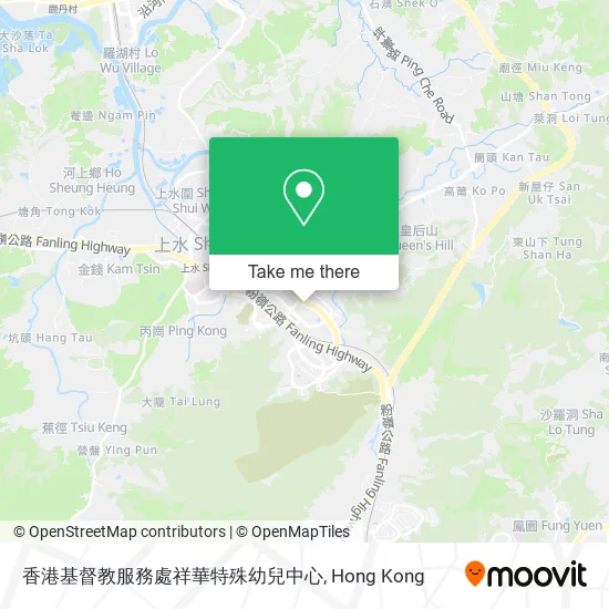 香港基督教服務處祥華特殊幼兒中心 map