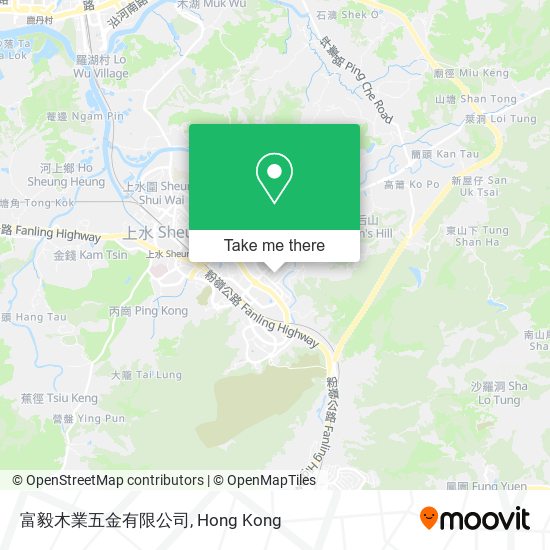 富毅木業五金有限公司 map