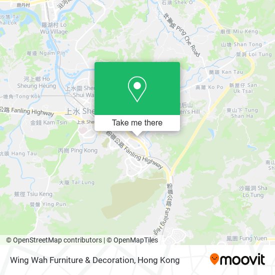 Wing Wah Furniture & Decoration map