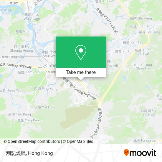 潮記燒臘地圖