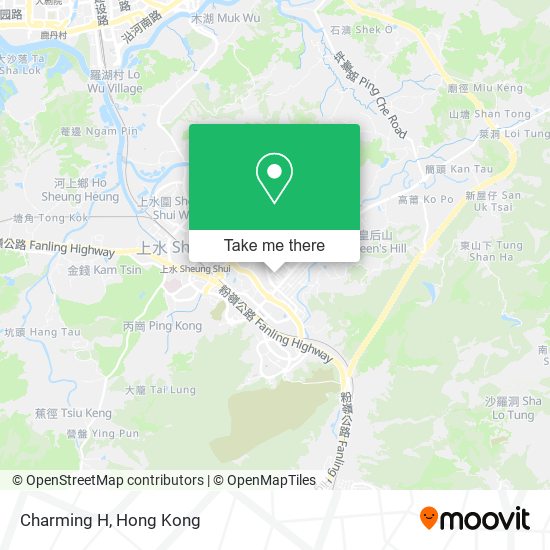 Charming H map