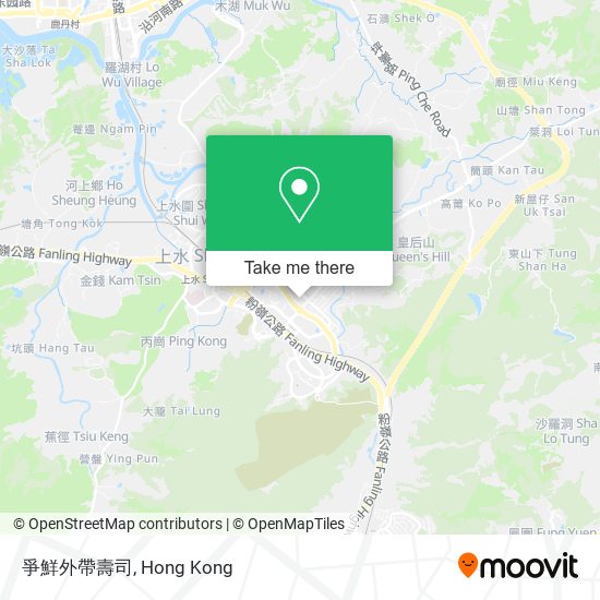 爭鮮外帶壽司 map