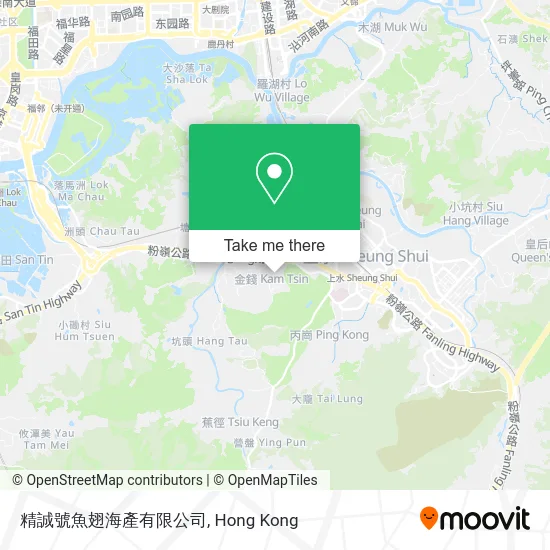 精誠號魚翅海產有限公司 map