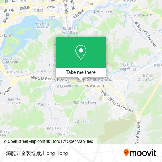 錦龍五金製造廠 map